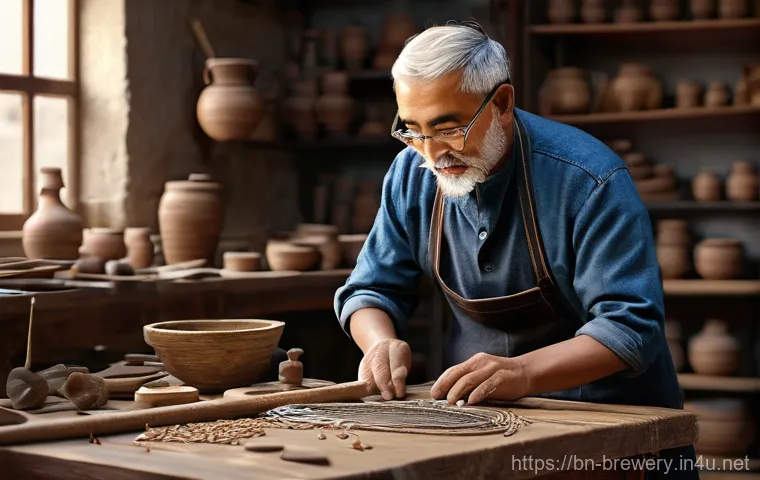 수제맥주와 로컬 문화 - Here are three detailed image generation prompts in English, keeping all your guidelines in mind: