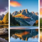 수제맥주와 문화의 융합 - Here are three image generation prompts in English, designed to be detailed and adhere to your guide...