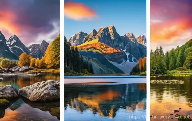 수제맥주와 문화의 융합 - Here are three image generation prompts in English, designed to be detailed and adhere to your guide...