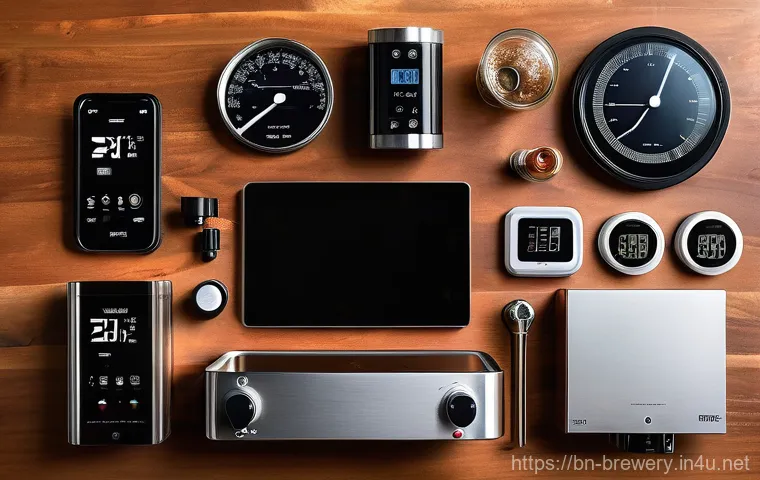 수제맥주 온도 조절법 - **Prompt:** An artistic, close-up conceptual illustration depicting the contrasting behaviors of Ale...